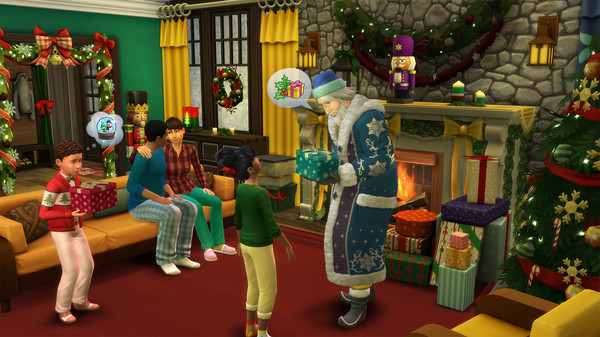 The Sims 4 Starter Bundle - Seasons, Parenthood, Tiny Living Stuff DLC Origin CD Key 56.49 USD