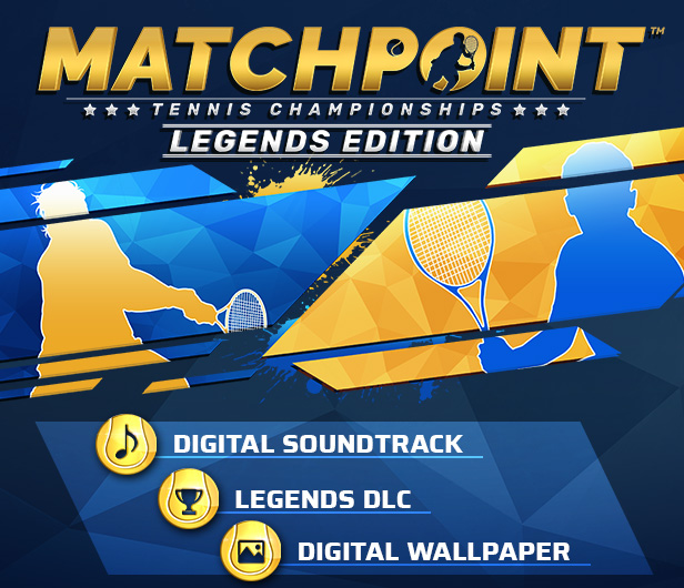 Matchpoint: Tennis Championships Legends Edition Steam CD Key 44.62 USD