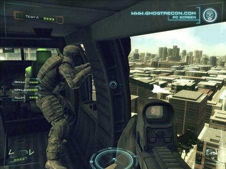Tom Clancy's Ghost Recon: Advanced Warfighter PC Download CD Key 5.59 USD