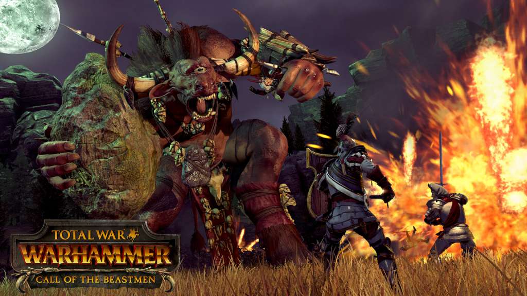 Total War: Warhammer - Call of the Beastmen DLC RoW Steam CD Key 14.54 USD