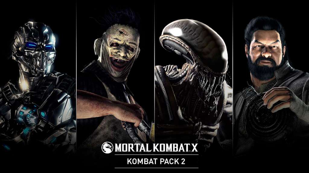 Mortal Kombat X - Kombat Pack 2 Steam CD Key 2.47 USD