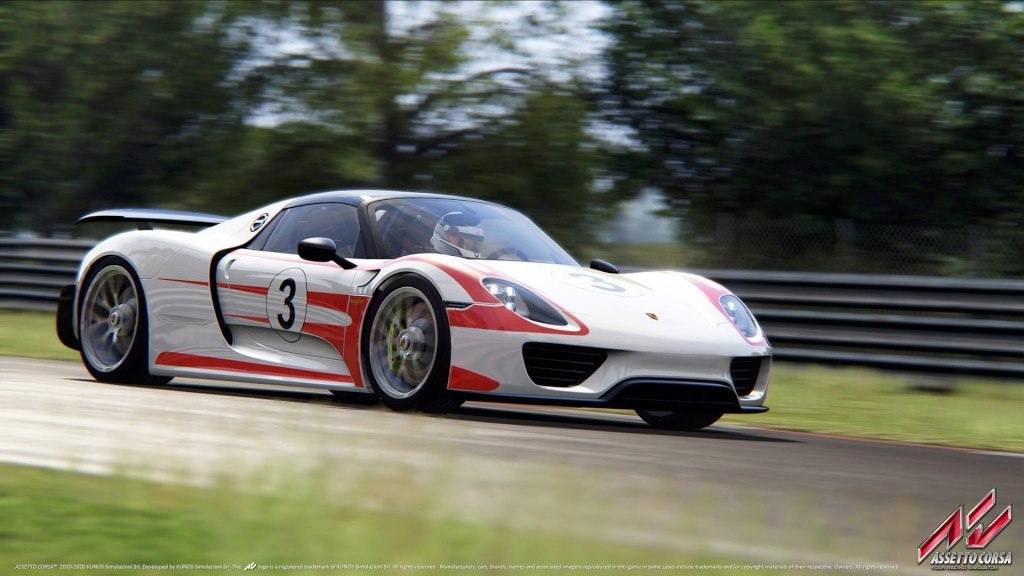 Assetto Corsa - Porsche Pack 1 DLC EU Steam CD Key 1.38 USD