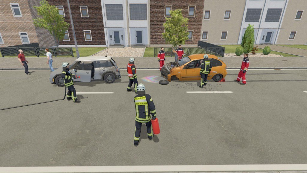 Emergency Call 112: The Fire Fighting Simulation Steam CD Key 11.31 USD