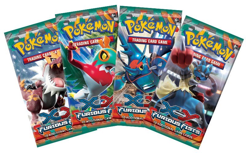 Pokemon Trading Card Game Online - Furious Fists Pack CD Key 3.38 USD
