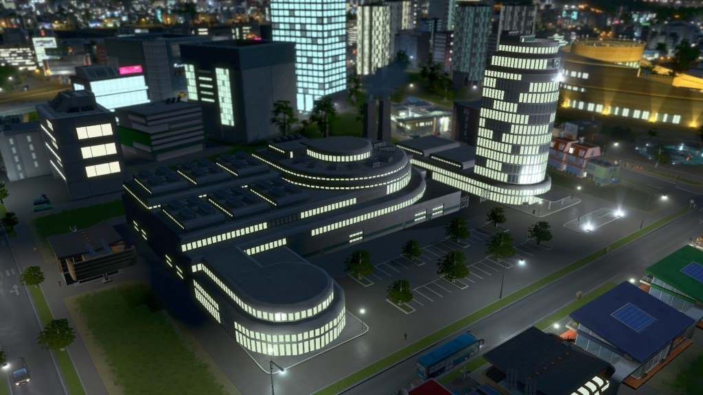 Cities: Skylines - Content Creator Pack: High-Tech Buildings DLC EU Steam CD Key 2.87 USD