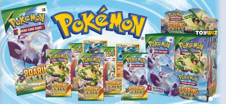 Pokemon Trading Card Game Online - Roaring Skies Booster Pack CD Key 2.25 USD