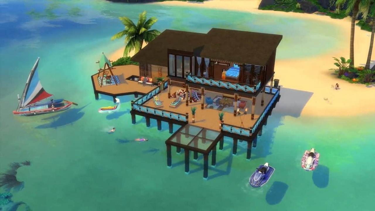 The Sims 4 - Island Living DLC XBOX One CD Key 29.27 USD
