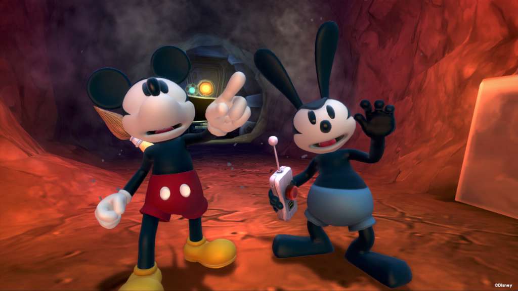 Disney Epic Mickey 2: The Power of Two EU Steam CD Key 5.65 USD
