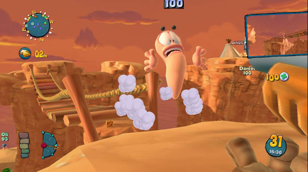 Worms Ultimate Mayhem Deluxe Edition Steam CD Key 2.87 USD