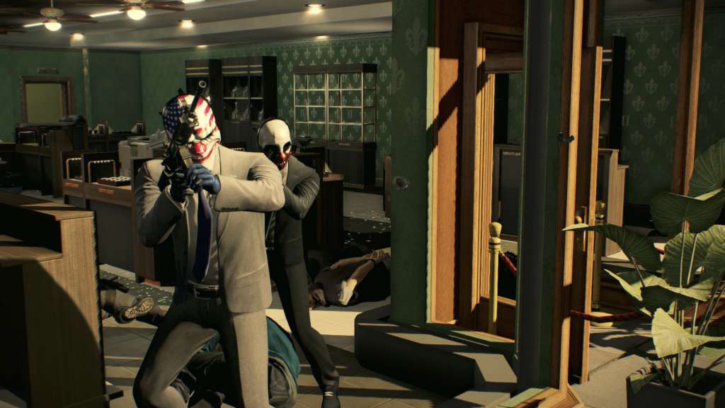 PAYDAY 2 4-Pack Steam Gift 21.42 USD