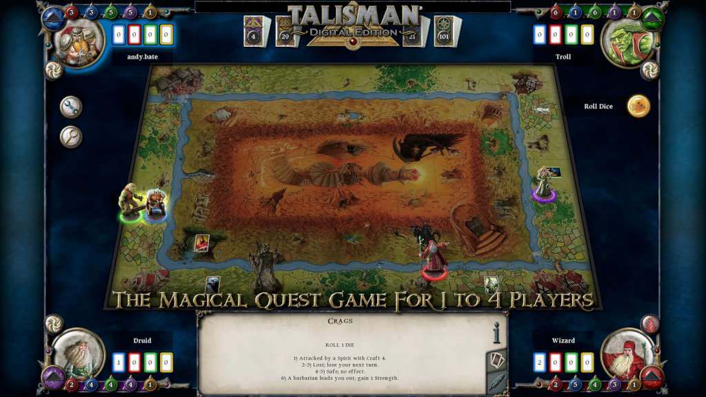 Talisman: Digital Edition + 3 DLCs Steam CD Key 5.48 USD