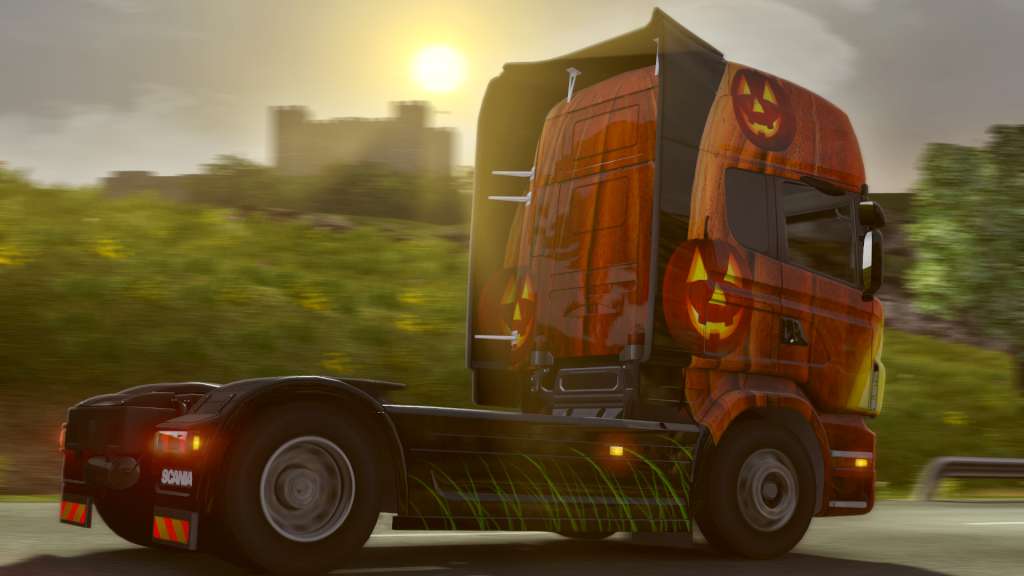 Euro Truck Simulator 2 - Halloween Paint Jobs Pack DLC EU Steam CD Key 0.96 USD