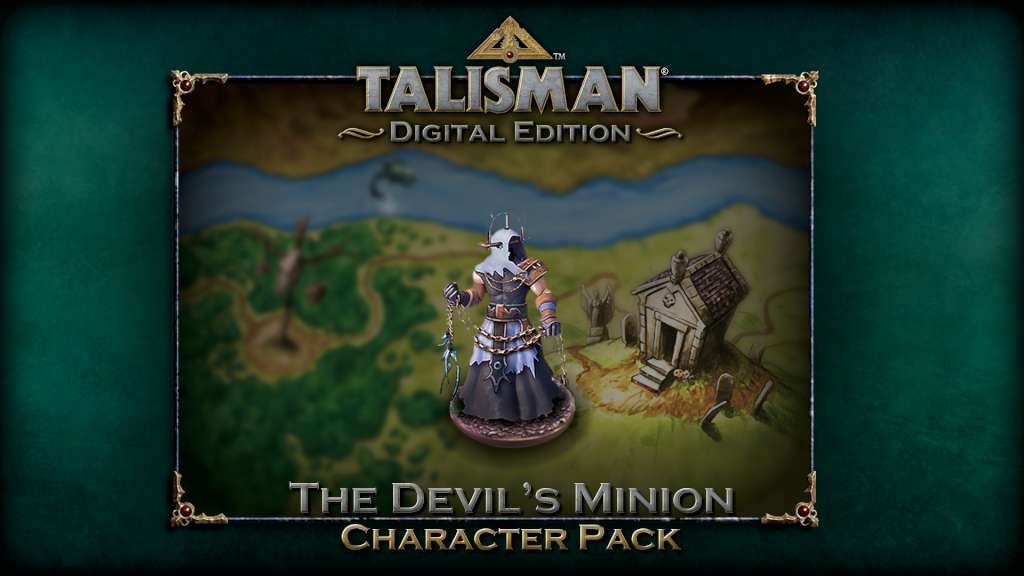 Talisman: Digital Edition - Devil's Minion Character Pack Steam CD Key 2.26 USD