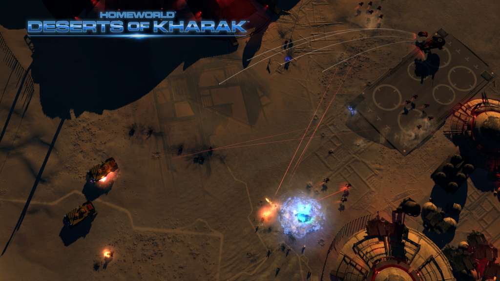 Homeworld: Deserts of Kharak Epic Games Account 1.12 USD