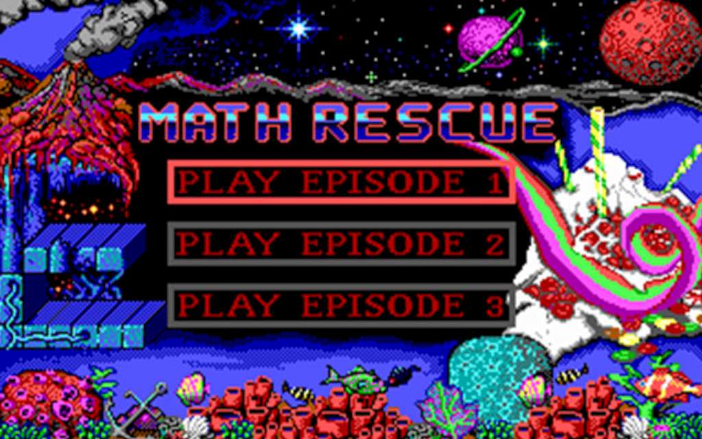 Math Rescue Steam CD Key 0.86 USD