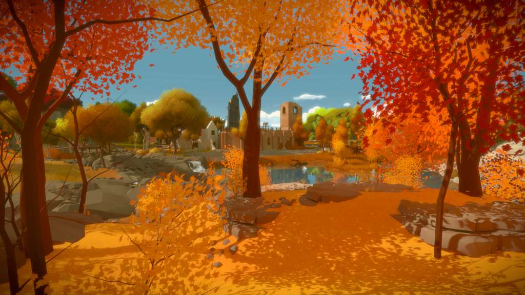 The Witness Steam Account 3.94 USD