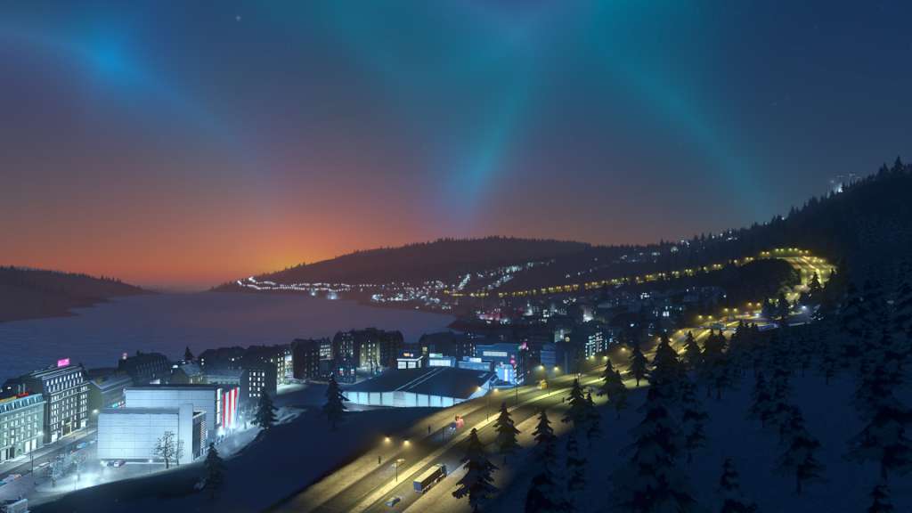 Cities: Skylines - Snowfall DLC EU Steam CD Key 2 USD