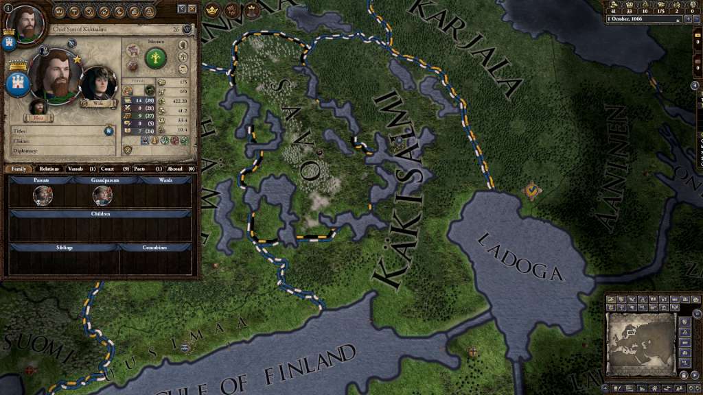 Crusader Kings II - Conclave Content Pack DLC RU VPN Activated Steam CD Key 2.81 USD