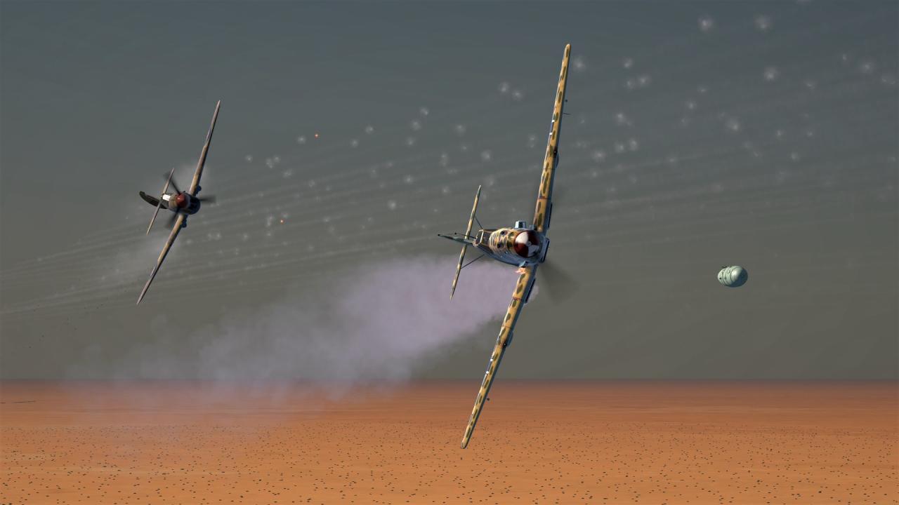 IL-2 Sturmovik: Desert Wings - Tobruk DLC Steam CD Key 17.28 USD