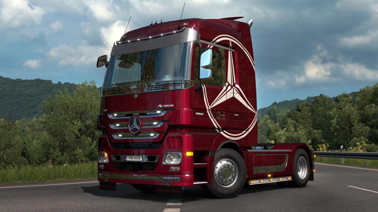 Euro Truck Simulator 2 - Actros Tuning Pack DLC EU Steam Altergift 2.75 USD