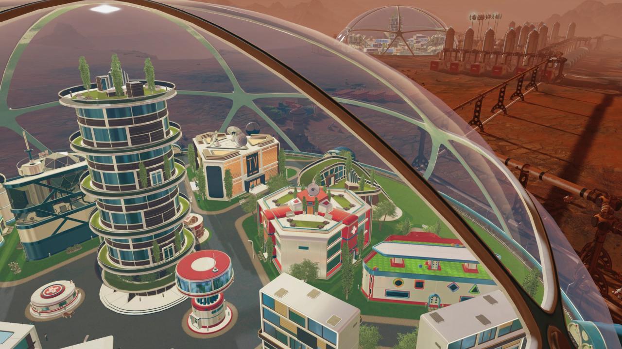 Surviving Mars: In-Dome Buildings Pack Steam CD Key 4.7 USD