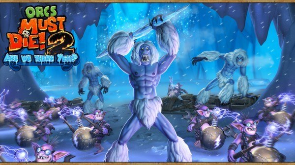 Orcs must Die! 2 - Are We There Yeti? DLC Steam CD Key 0.99 USD
