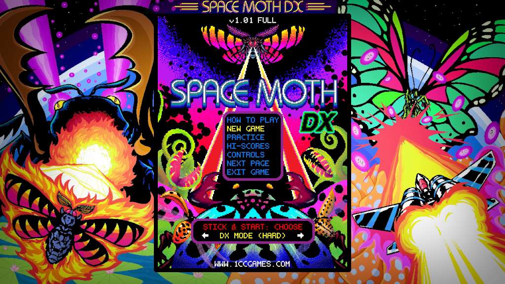 Space Moth DX Steam CD Key 3.94 USD