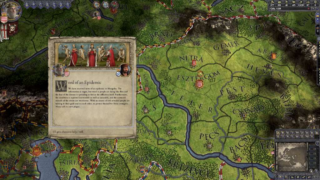 Crusader Kings II - The Reaper's Due Collection DLC RoW Steam CD Key 9.4 USD
