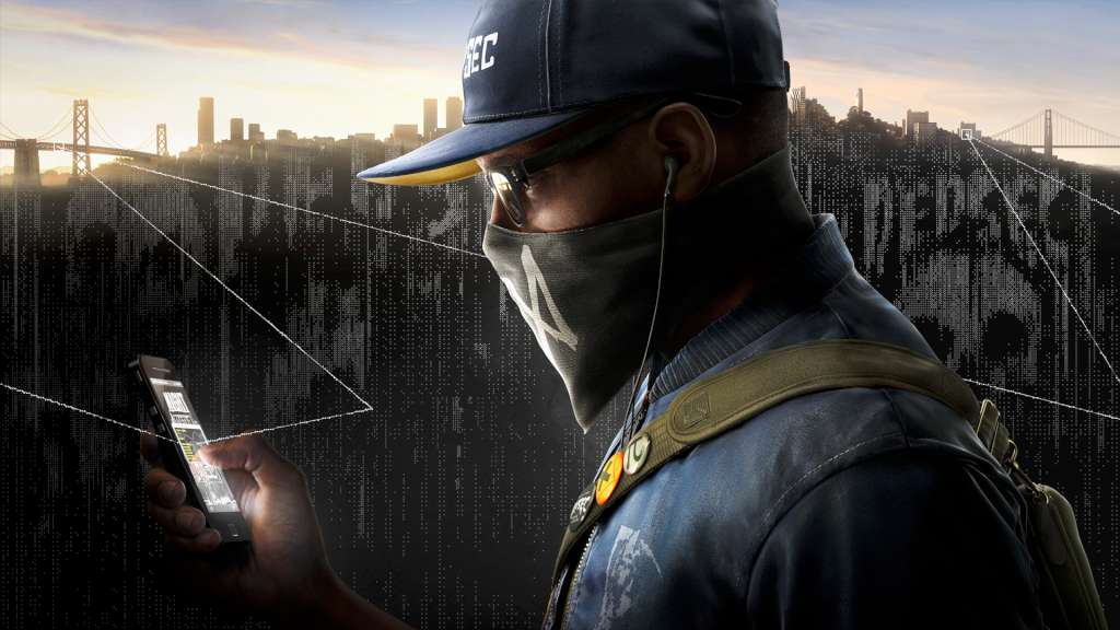Watch Dogs 2 Deluxe Edition EMEA Ubisoft Connect CD Key 16.03 USD