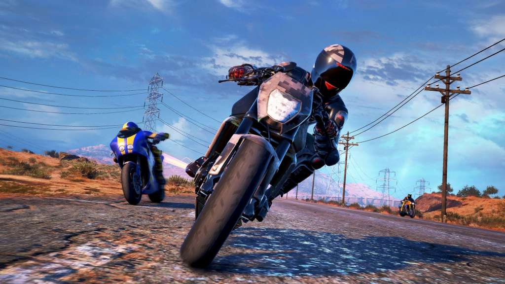 Moto Racer 4 RU VPN Required Steam CD Key 7.9 USD