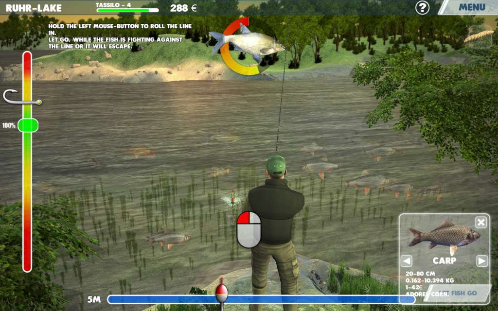 3D Arcade Fishing Steam CD Key 2.25 USD