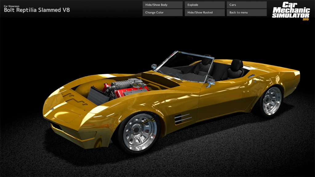 Car Mechanic Simulator 2015 - Total Modifications DLC Steam CD Key 2.18 USD