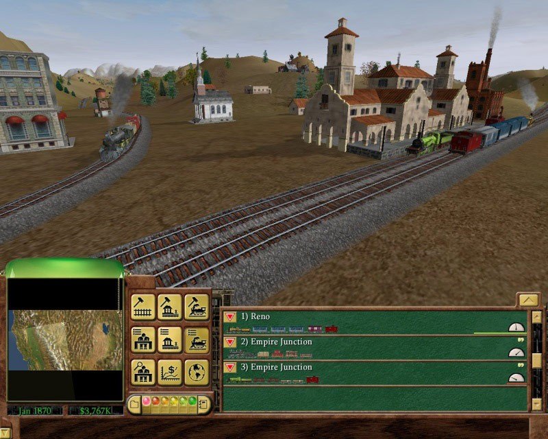 Railroad Tycoon Collection Steam CD Key 1.84 USD