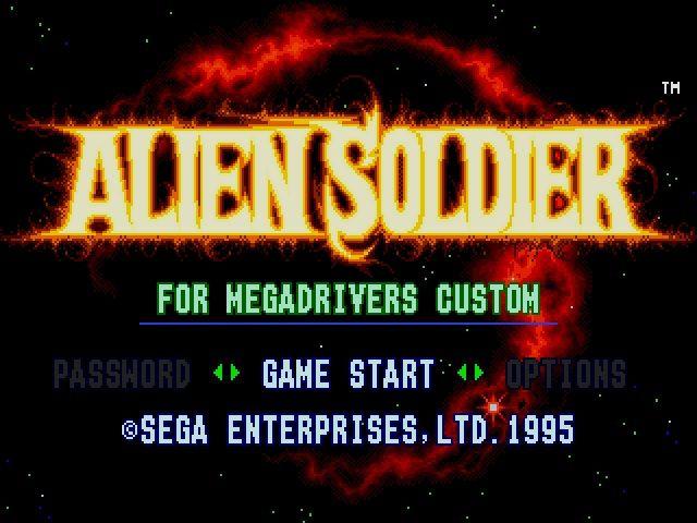 Alien Soldier Steam CD Key 1.57 USD