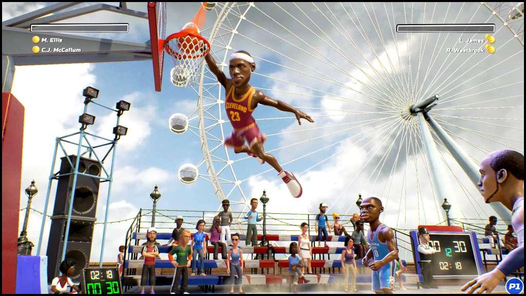 NBA Playgrounds Franchise Pack Steam CD Key 33.89 USD