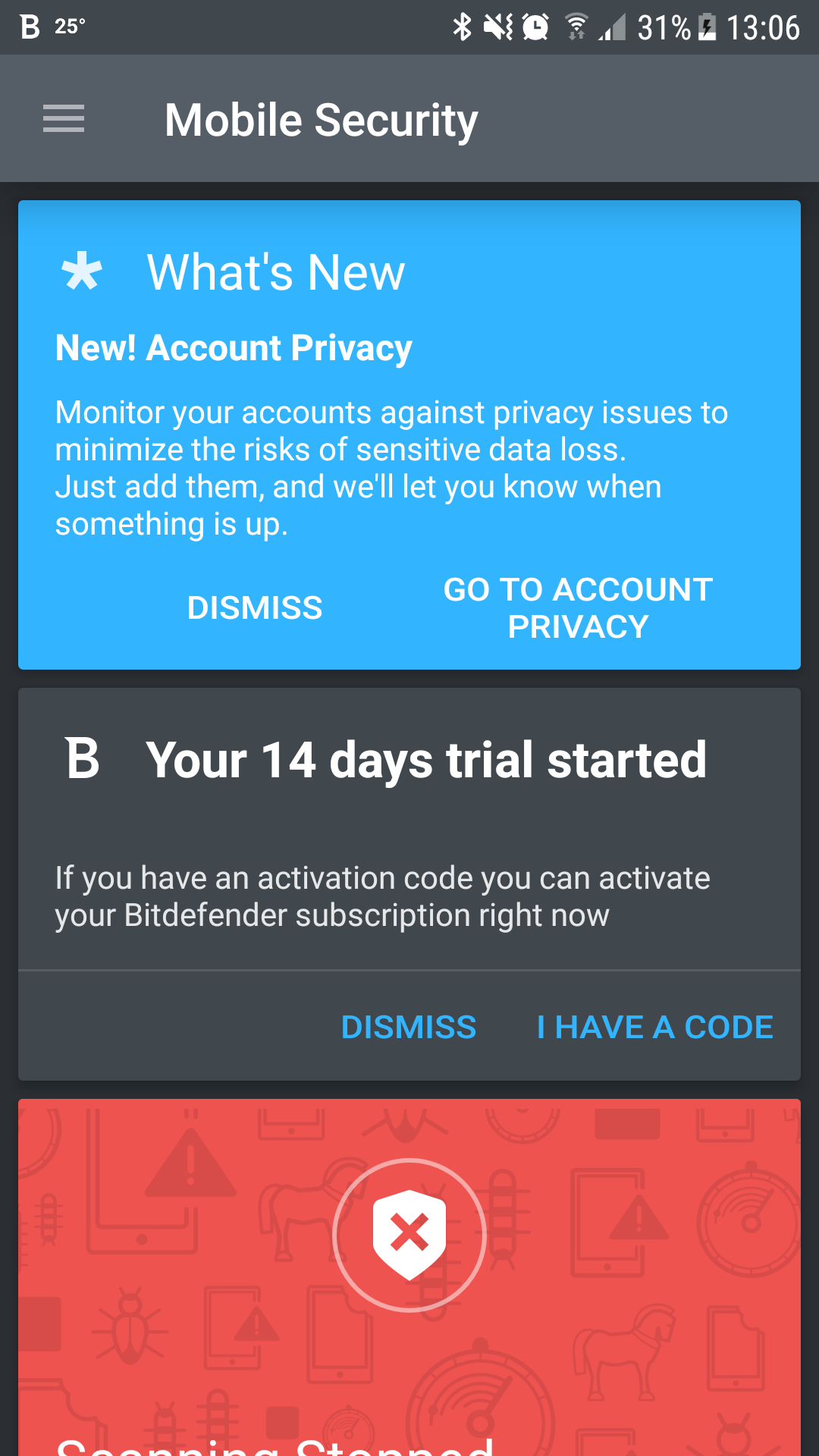 Bitdefender Mobile Security for Android Key (1 Year / 1 Device) 12.42 USD