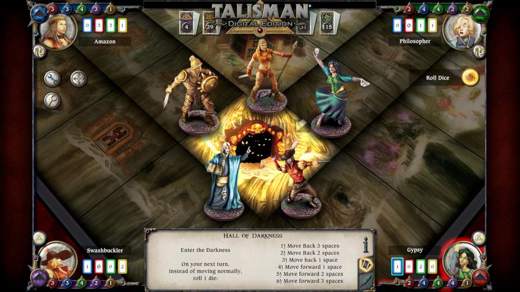 Talisman - The Dungeon Expansion Steam CD Key 4.49 USD