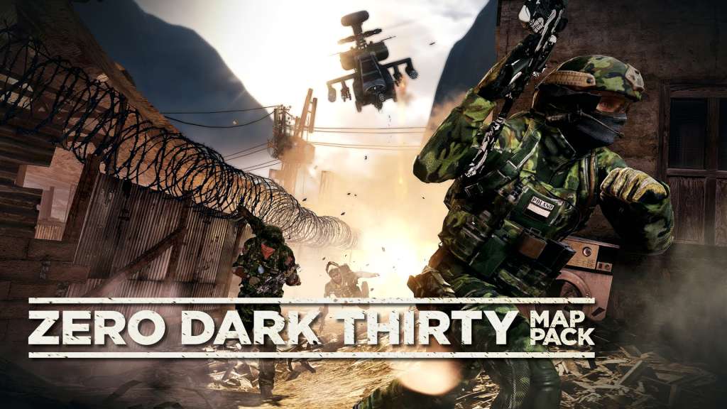Medal of Honor Warfighter Zero Dark Thirty Map Pack DLC EA Origin CD Key 22.59 USD