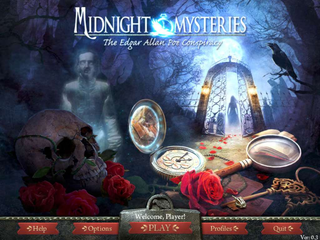 Midnight Mysteries: The Edgar Allan Poe Conspiracy Steam CD Key 2.36 USD