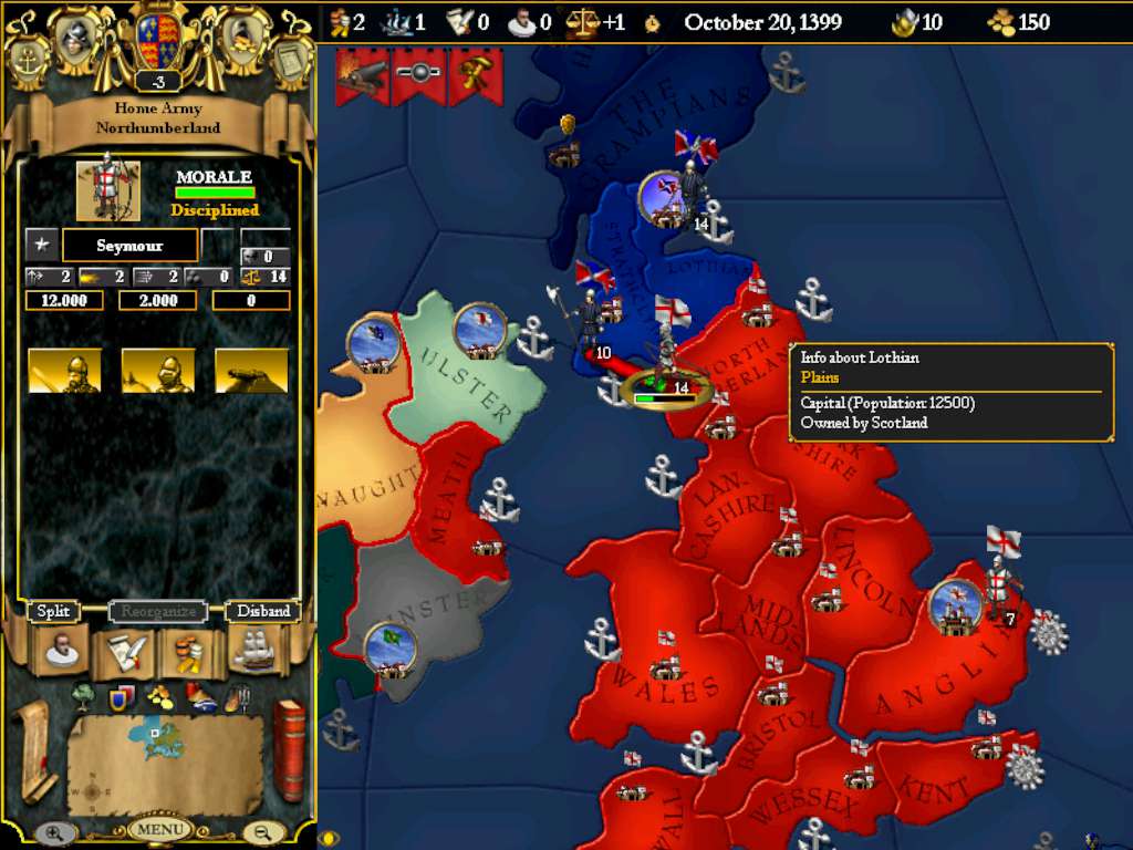 For The Glory: A Europa Universalis Game Steam CD Key 1.68 USD