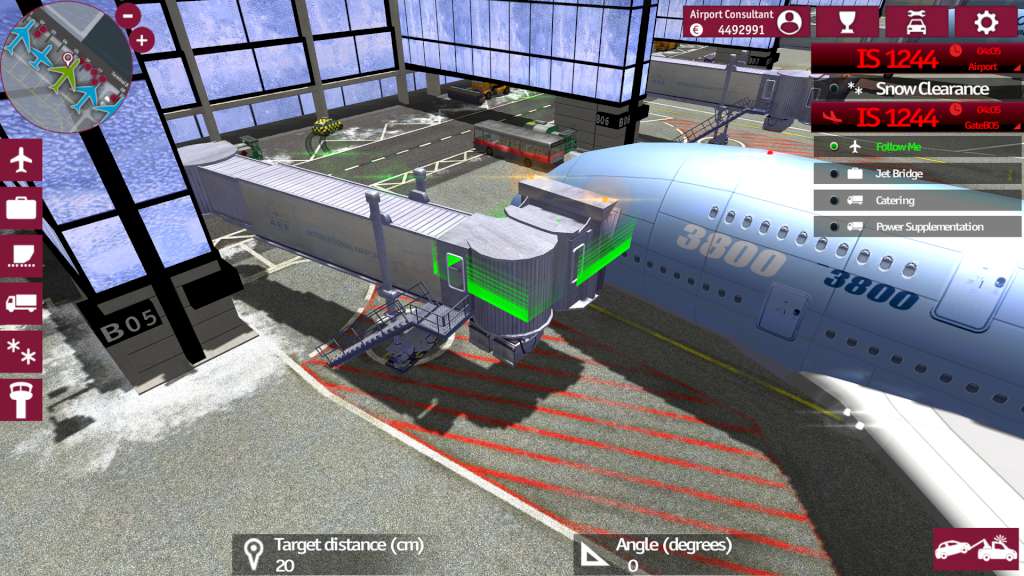 Airport Simulator 2015 EU Steam CD Key 1.28 USD