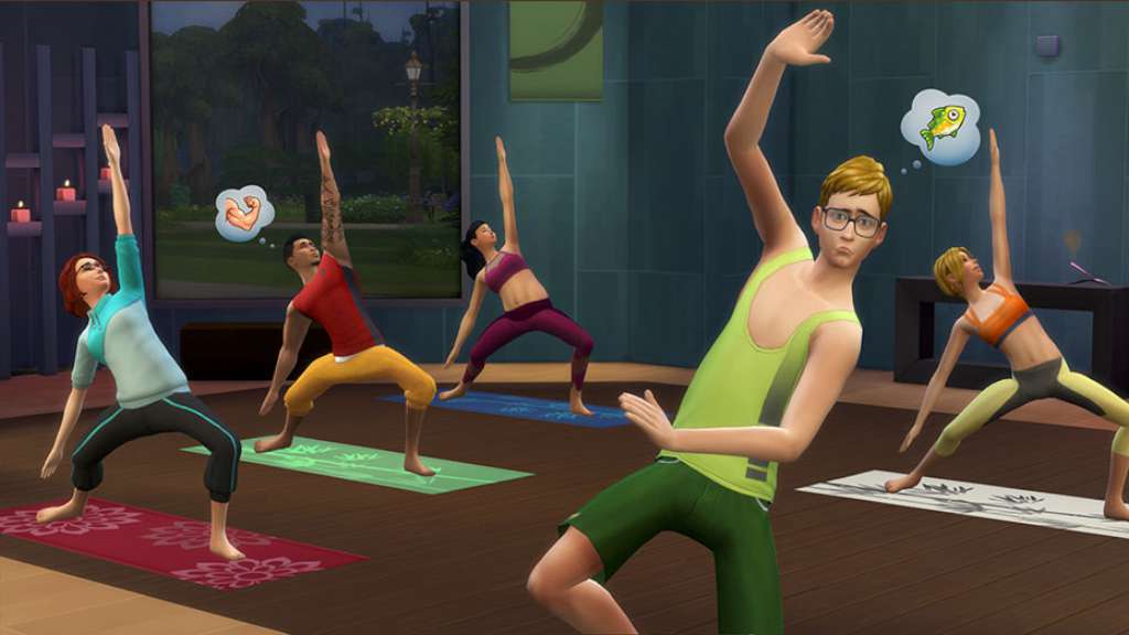 The Sims 4: Spa Day Origin CD Key 18.97 USD