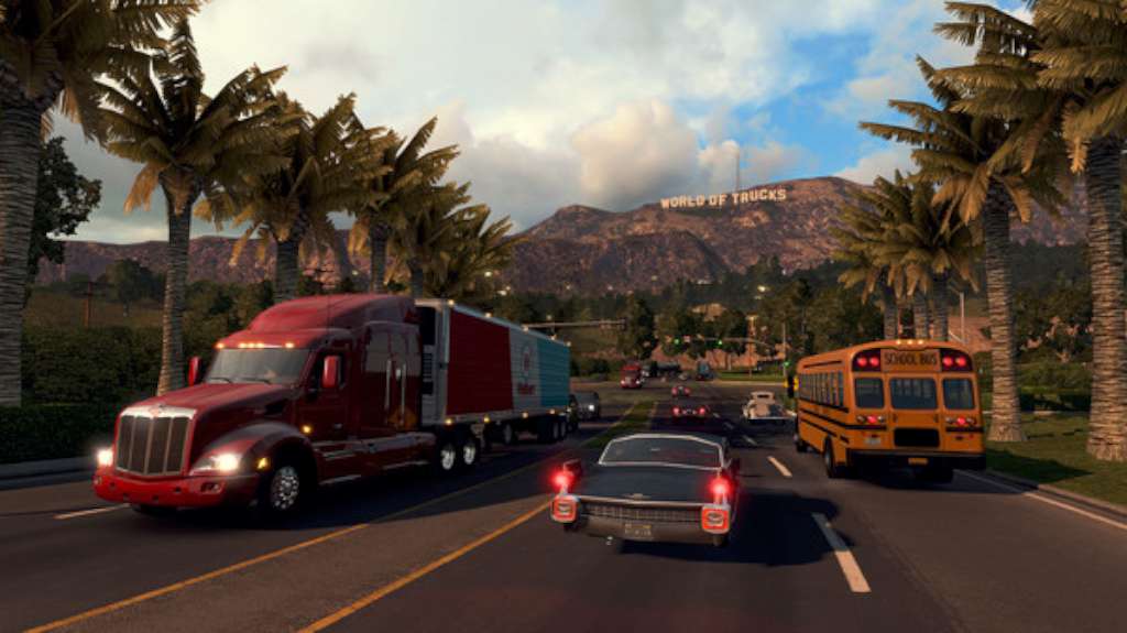 American Truck Simulator Southwest Bundle Steam Account 15.24 USD