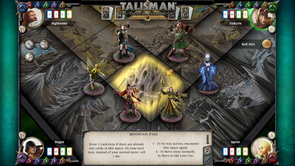Talisman - The Highland Expansion Steam CD Key 4.32 USD