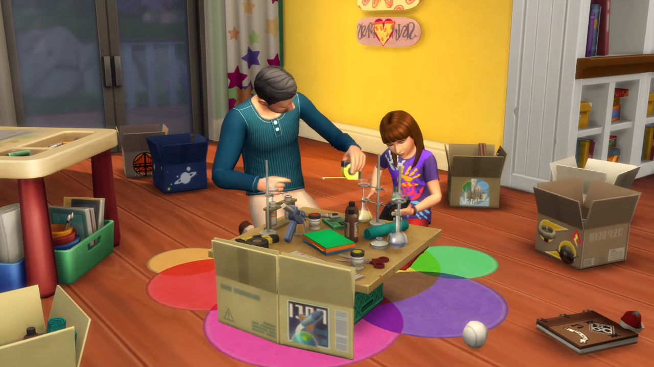 The Sims 4 - Parenthood DLC EU PS4 CD Key 18.07 USD