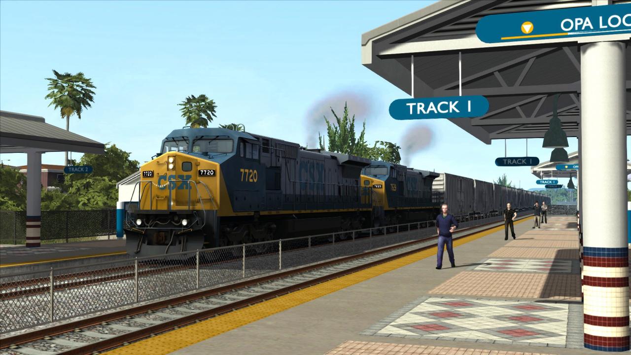 Train Simulator: Miami - West Palm Beach Route Add-On DLC Steam CD Key 0.62 USD
