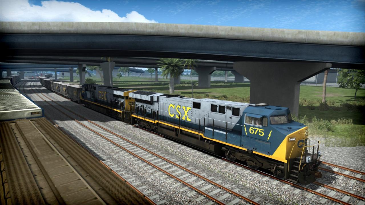 Train Simulator: CSX AC6000CW Loco Add-On DLC Steam CD Key 0.27 USD