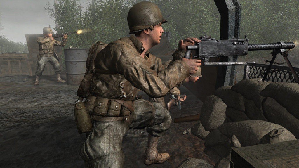 Call of Duty 2 Steam Account 6.44 USD
