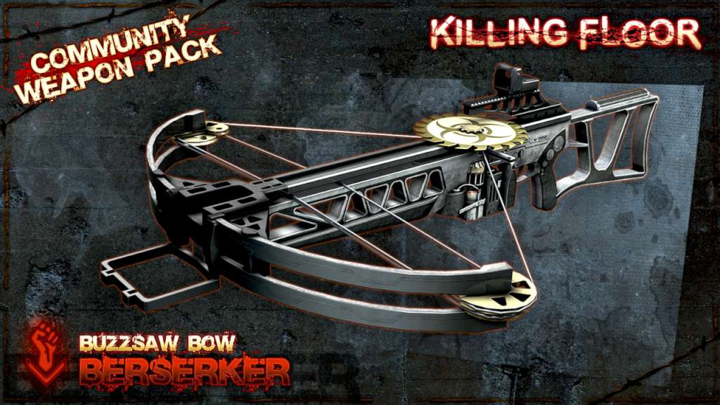 Killing Floor - Community Weapon Packs Bundle DLC Steam CD Key 1.4 USD