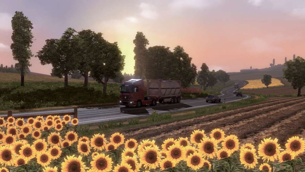 Euro Truck Simulator 2 - Going East! DLC EU Steam Altergift 4.41 USD